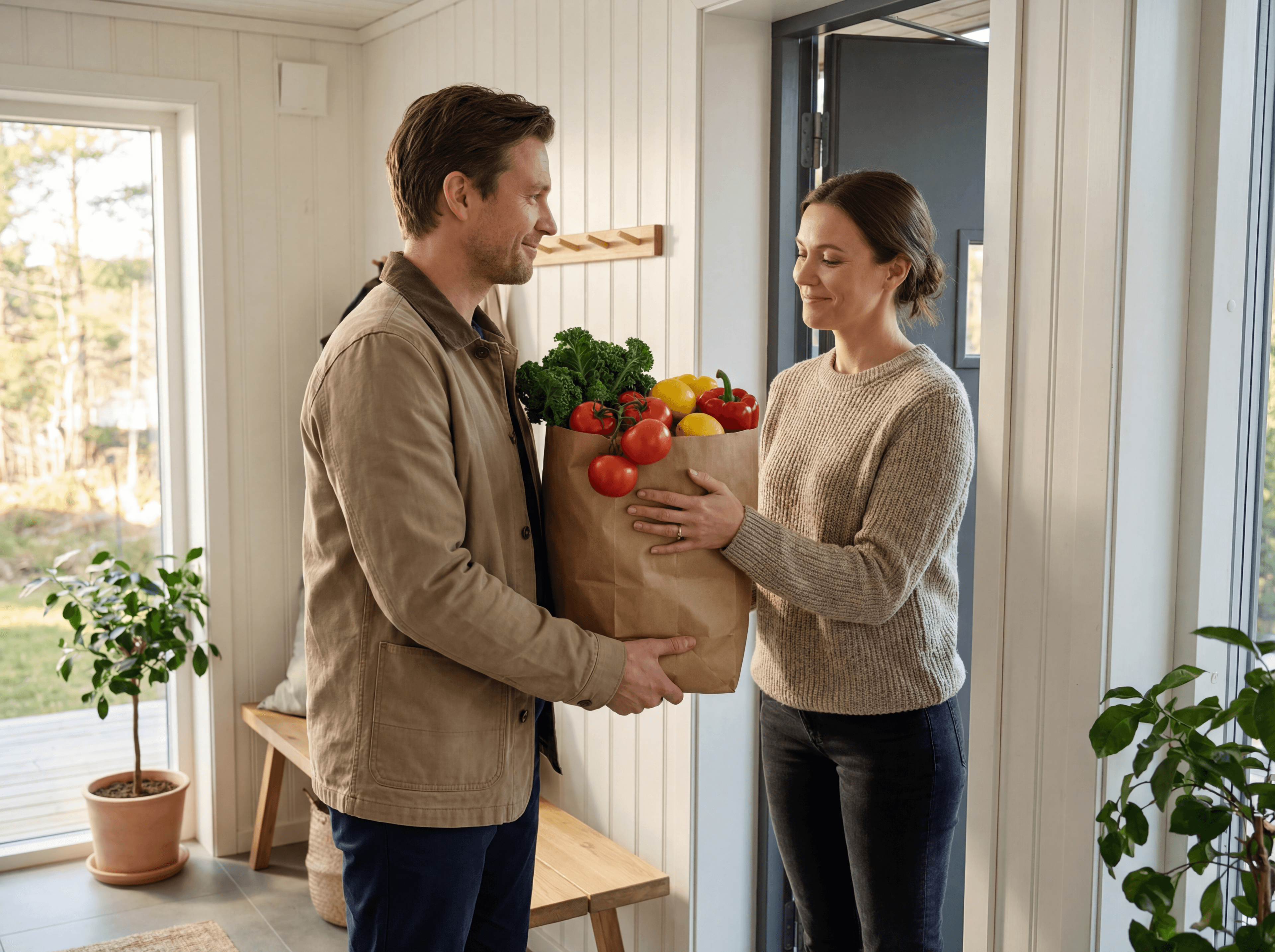 Färska frukter och grönsaker