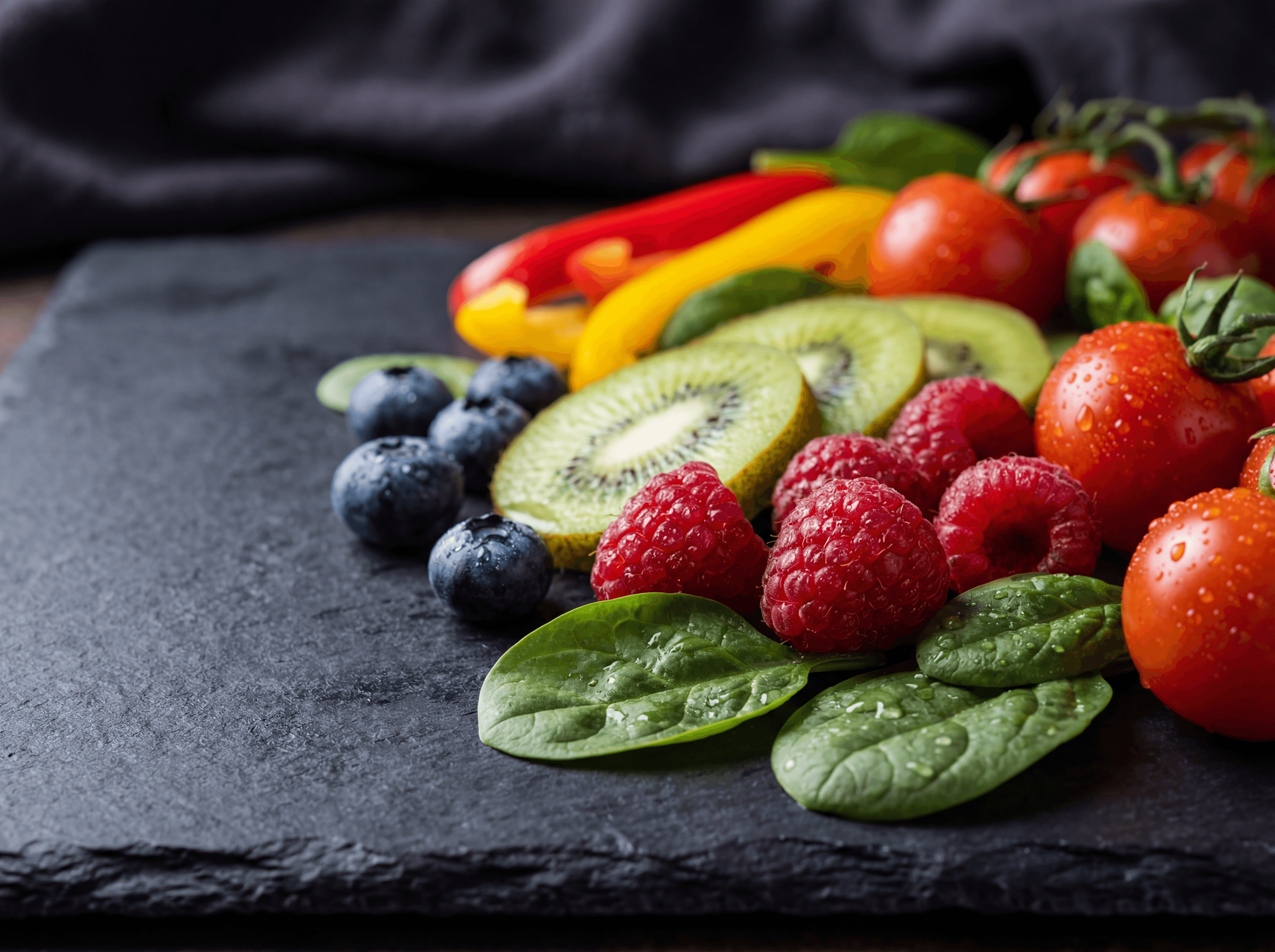 Färska grönsaker i hög kvalitet